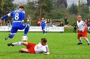 Acht Tore im Elstertal