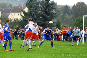 Acht Tore im Elstertal