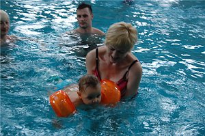 Pool-Party im Badehaus.NNZ-City Scout on Tour