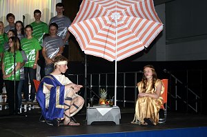 Musical in der Ballspielhalle