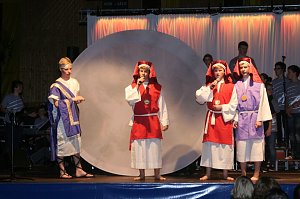 Musical in der Ballspielhalle