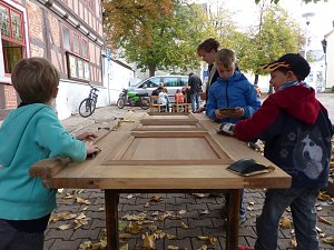 Handwerkertage gestartet
