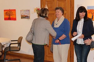 Neue Ausstellung im Foyer