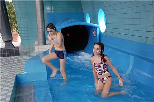 Pool-Party im Badehaus.NNZ-City Scout on Tour