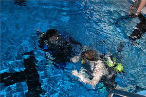 Pool-Party im Badehaus.NNZ-City Scout on Tour