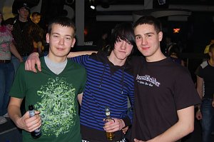 School Out Party in der Webe.nnz-City Scout on Tour