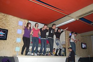 Scholl Out Party in der Webe.nnz-City Scout on Tour