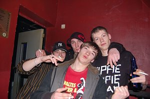 School Out Party in der Webe.nnz-City Scout on Tour