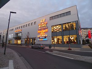 Kontraste in der Altstadt