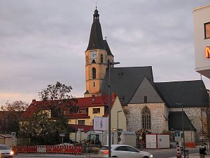 Kontraste in der Altstadt