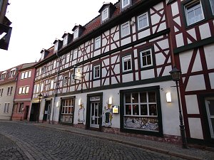 Kontraste in der Altstadt