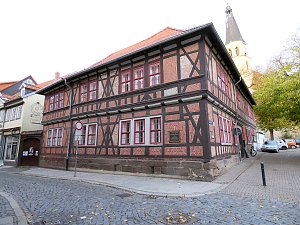 Kontraste in der Altstadt