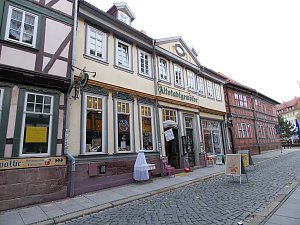 Kontraste in der Altstadt