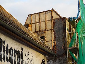 Kontraste in der Altstadt