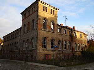 Kontraste in der Altstadt