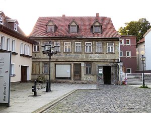 Kontraste in der Altstadt