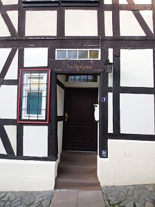 Kontraste in der Altstadt