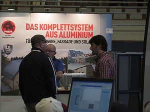 Messe noch bis Sonntag