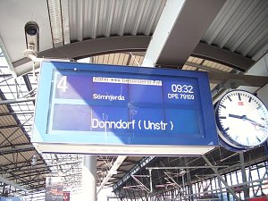 Exkursion zur Arche Nebra mit dem Zug
