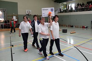 Meisterschaft feierlich er&ouml;ffnet