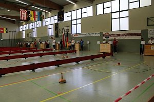 Meisterschaft feierlich er&ouml;ffnet
