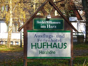 Zum Besuch im Hufhaus