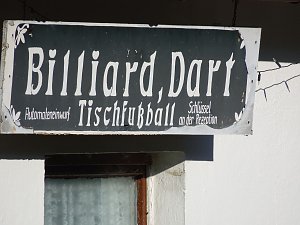 Zum Besuch im Hufhaus