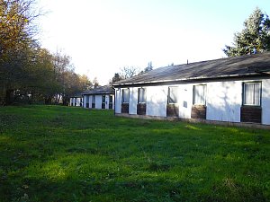 Zum Besuch im Hufhaus