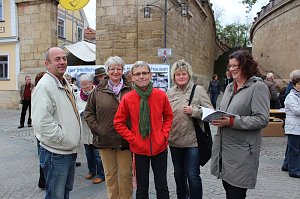 Fest der Demokratie gestartet