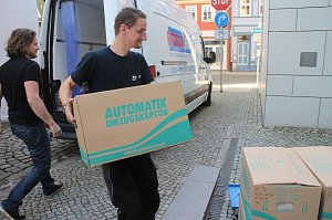 Die Himmelgartenbibliothek kehrt zur&uuml;ck