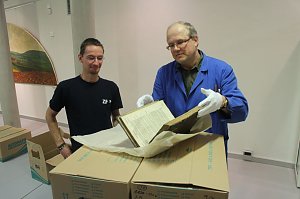 Die Himmelgartenbibliothek kehrt zur&uuml;ck