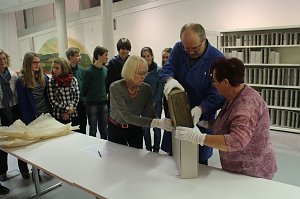 Die Himmelgartenbibliothek kehrt zur&uuml;ck