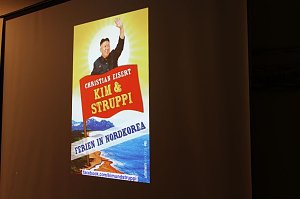 Mit Humor ernsthaftem Thema gen&auml;hert