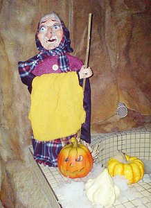 "Halloween-Saunanacht"