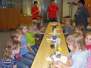 F&uuml;r die "Kleinen" extra etwas