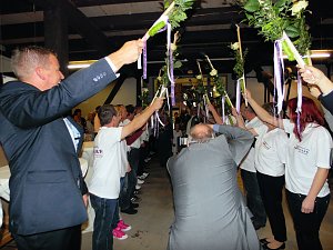 Hochzeit im Tabakspeicher