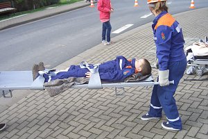&Uuml;bung Jugendfeuerwehren