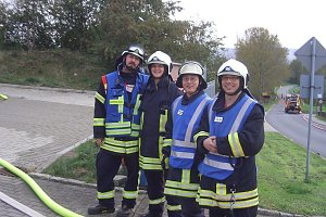 &Uuml;bung Jugendfeuerwehren