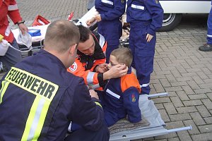 &Uuml;bung Jugendfeuerwehren