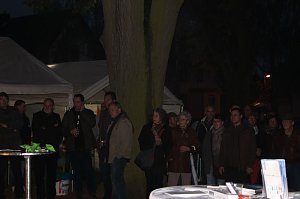 Erdgasnetz nun offiziell angeschlossen