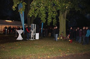 Erdgasnetz nun offiziell angeschlossen