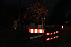 Erdgasnetz nun offiziell angeschlossen