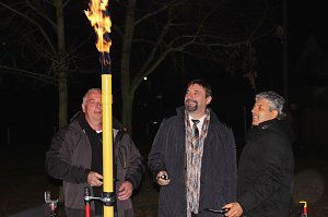 Erdgasnetz nun offiziell angeschlossen