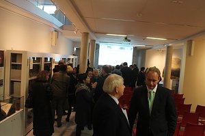 Die Himmelgartenbibliothek kehrt zur&uuml;ck