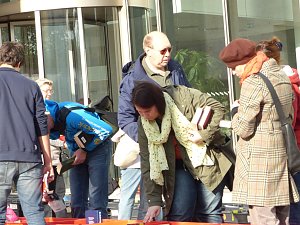 B&uuml;chermarkt des KILA