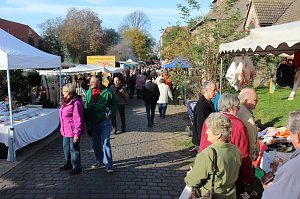 Gedr&auml;nge auf dem Martinsmarkt