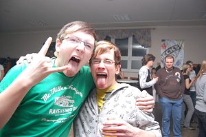 1 Euro Party Bischofferode. NNZ-City Scout on Tour