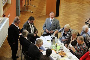 Wir sind &uuml;berrannt worden