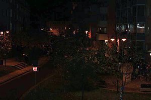 Gewaltiger Umzug