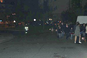 Gewaltiger Umzug